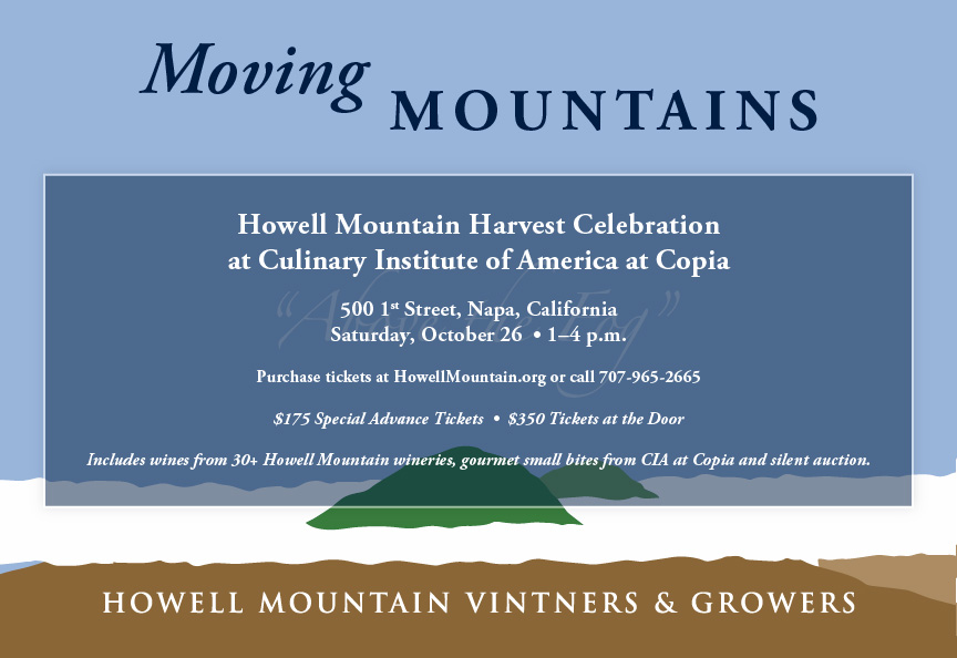 Howell Mountain Harvest Celebration