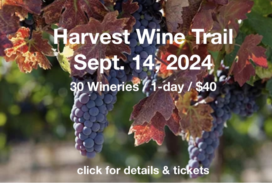 Wine Road’s Harvest Wine Trail