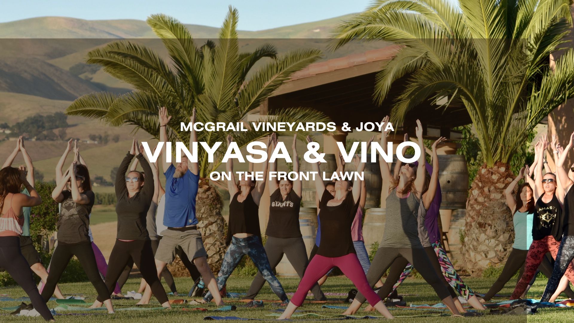 Vinyasa & Vino with Audrey Allen