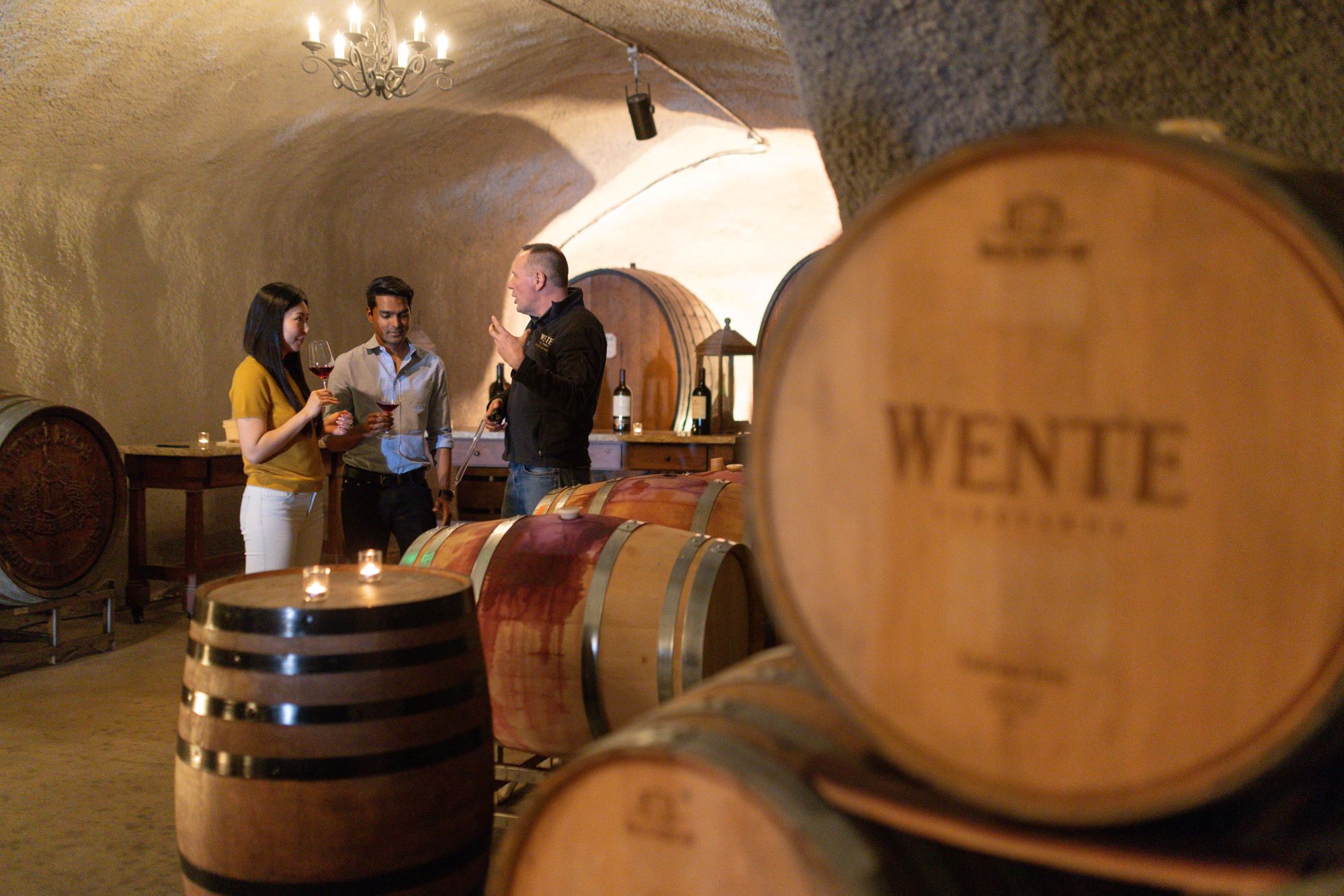 Cave Tour & Barrel Tasting Experience