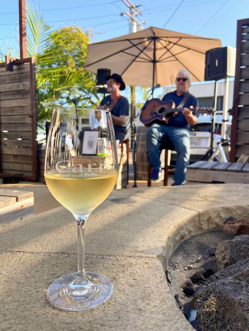 LIVE MUSIC, WINE, AND EMPANADAS AT CARR WINERY 09.04.24