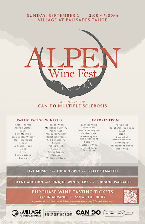 34th Annual Alpen Wine Fest