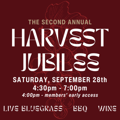 Melville’s Harvest Jubilee & 25th Anniversary