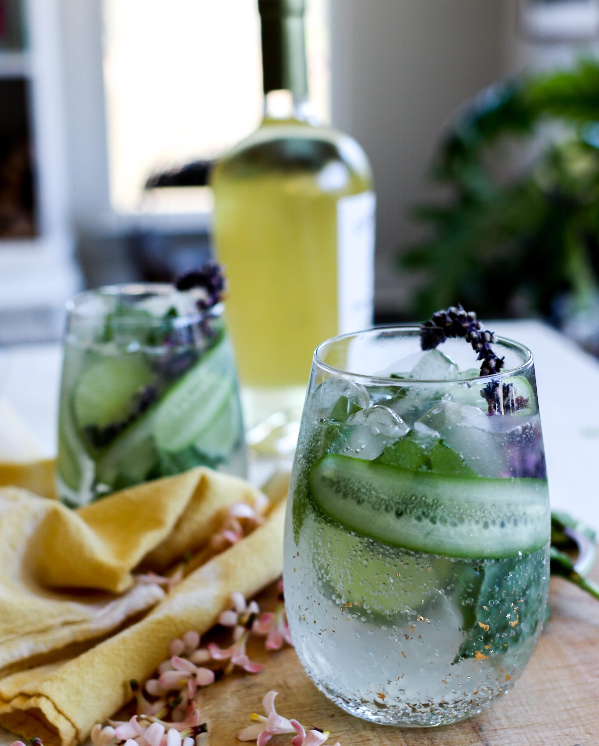 Cucumber Herb Spritzer