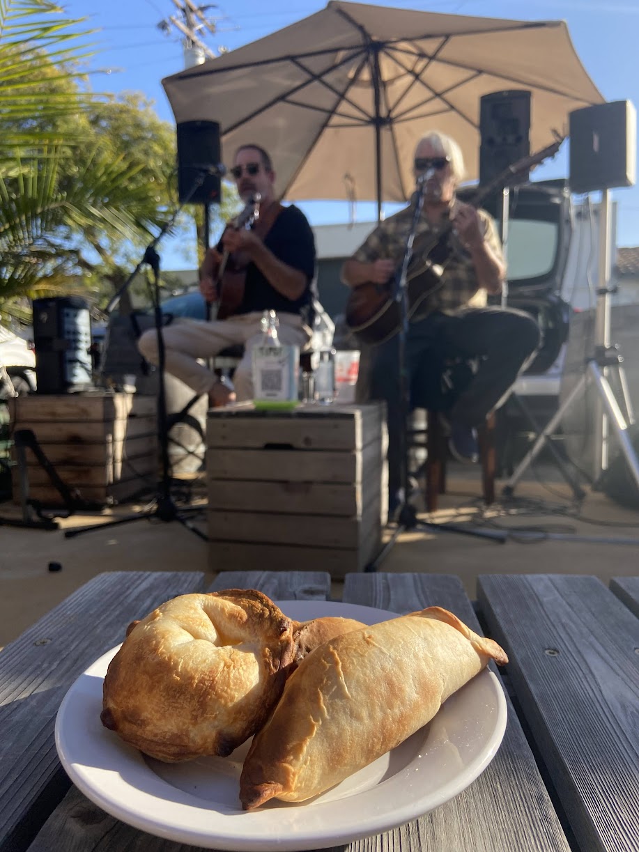 LIVE MUSIC, WINE, AND EMPANADAS AT CARR WINERY 10.02.24