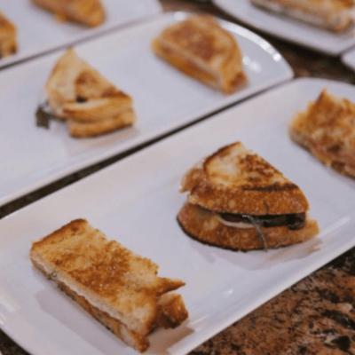 Grilled Cheese and Wine Pairing at Cline Cellars