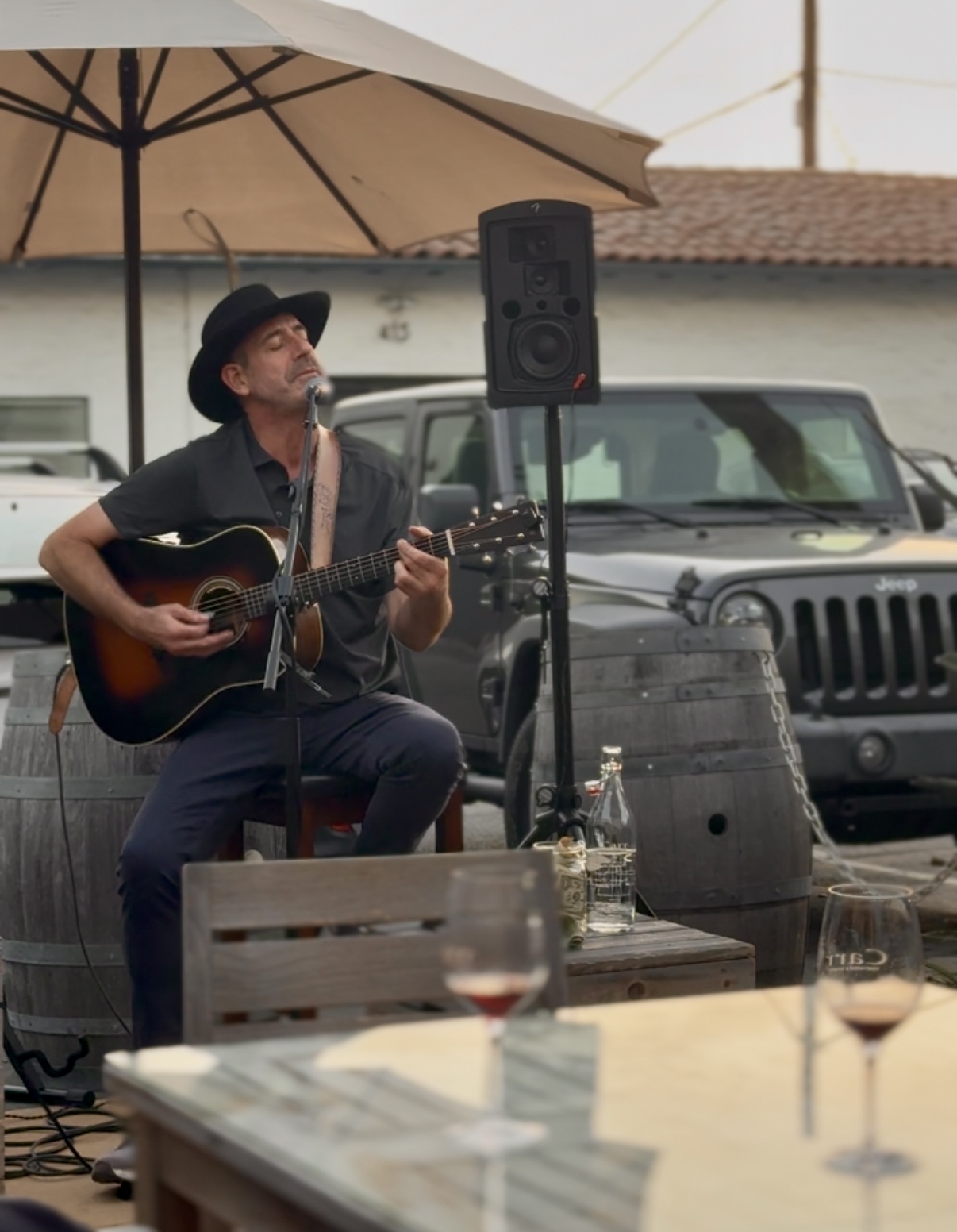 Live Music, Wine and Empanadas at Carr Winery