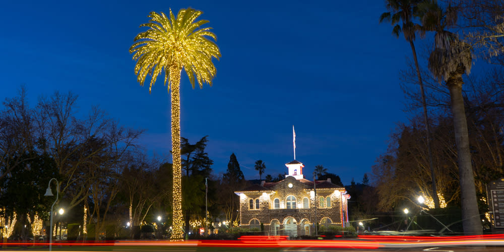 Lighting of the Sonoma Plaza 2024