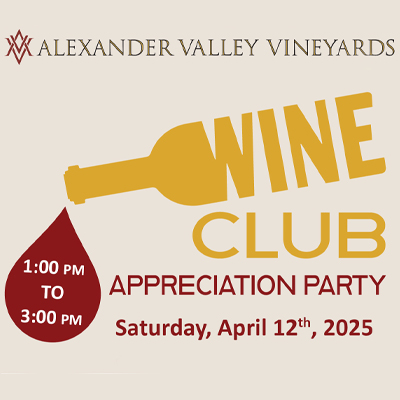 AVV’s Wine Club Appreciation