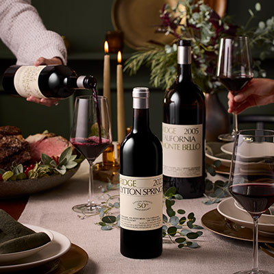 Ridge Vineyards Holiday Gift Offerings