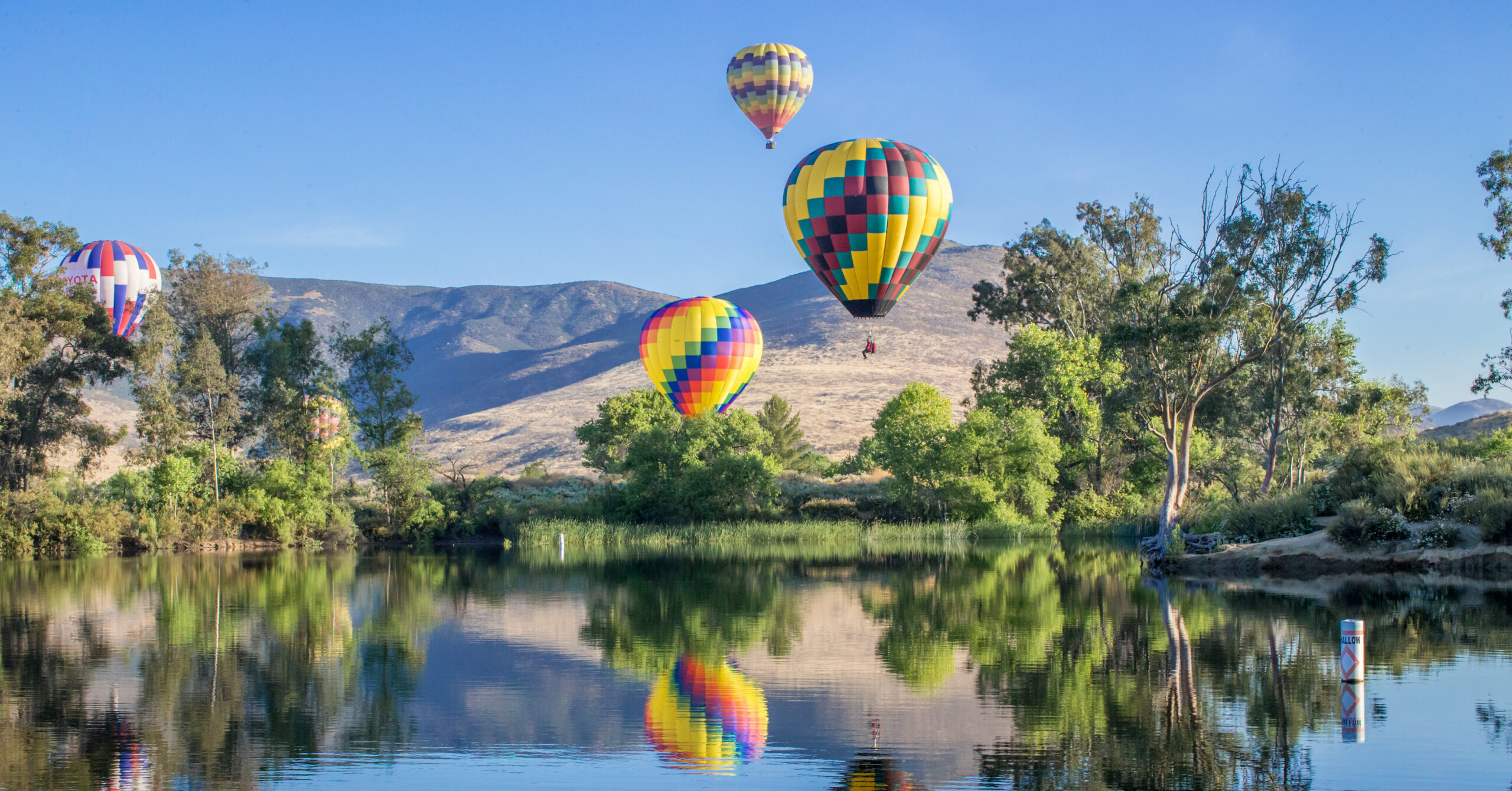 Temecula hot air balloons