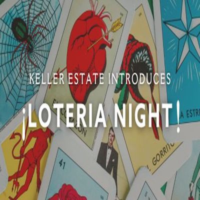 Game on at Keller Estate! Loteria night with wine and empanadas