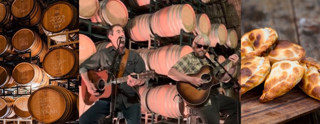 Live Music, Wine, and Empanadas at Carr Winery 02.05.25