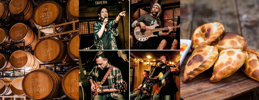 Barrel Room Sessions ~ Live Music & Empanadas 01.17.25