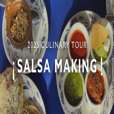 Salsa Making Demonstration and Wine Pairing at Keller Estate