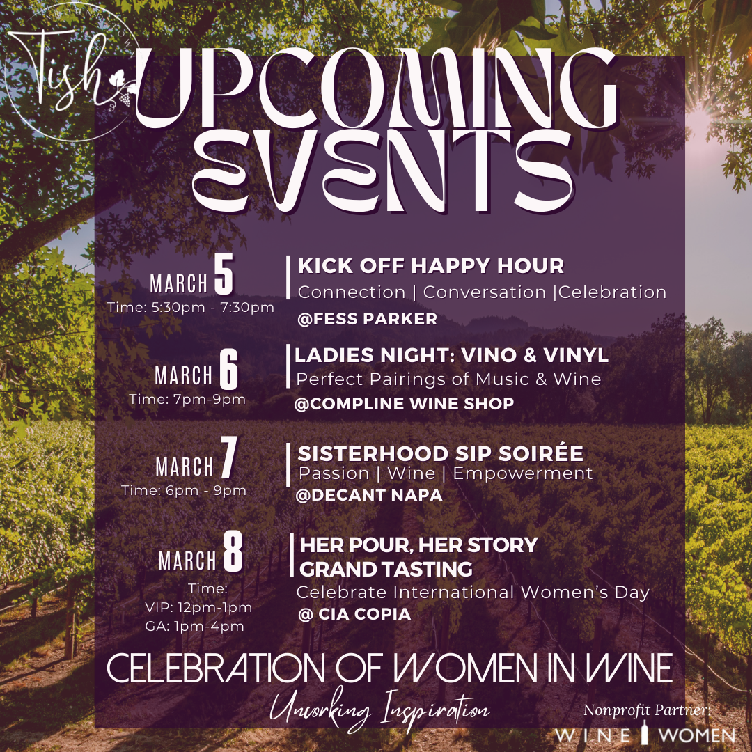 Celebration of Women in Wine: Uncorking Inspiration