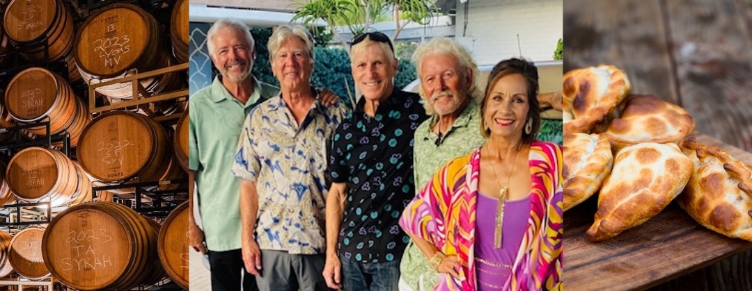 Barrel Room Sessions at Carr Winery ~ Do No Harm Band