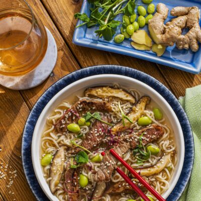 comfort food beef ramen