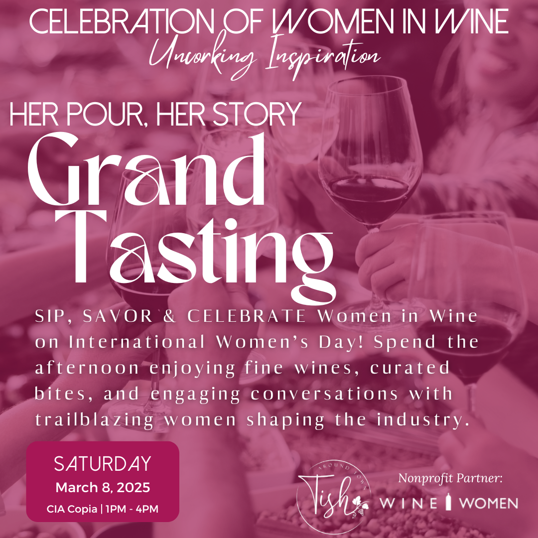 Celebration of Women in Wine: Grand Tasting