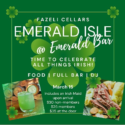 Emerald Isle @ Emerald Bar
