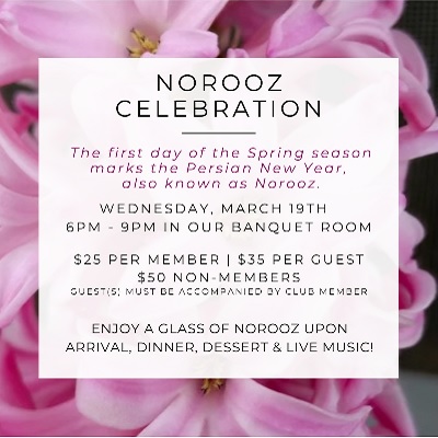Norooz Celebration