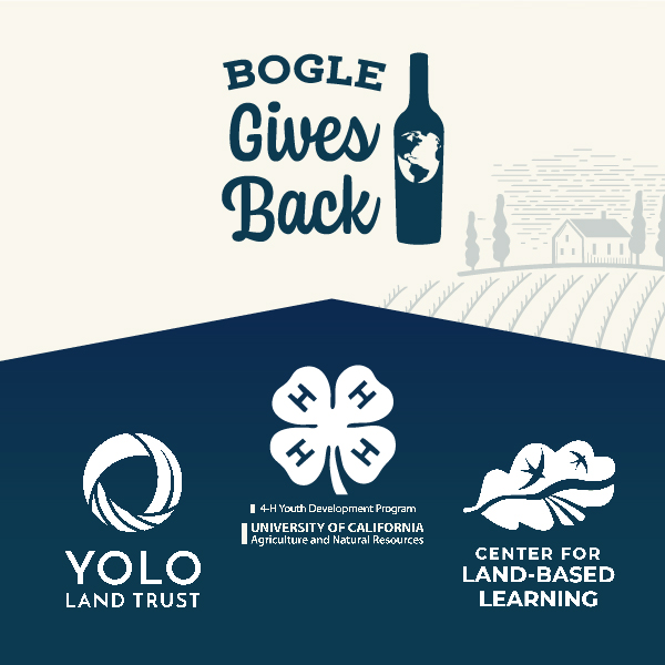 Bogle Gives Back