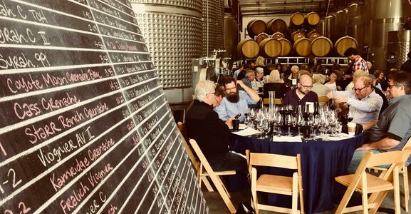 Wine Blending Seminar