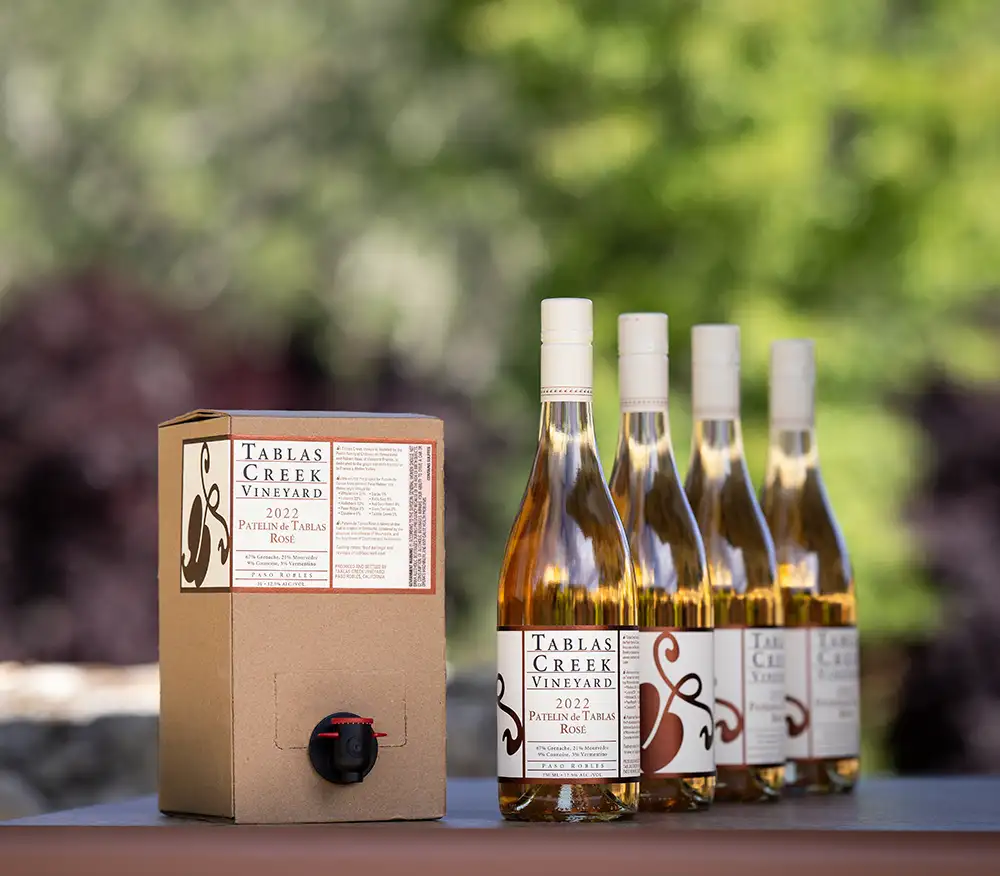 Tablas Creek Packaging Innovation