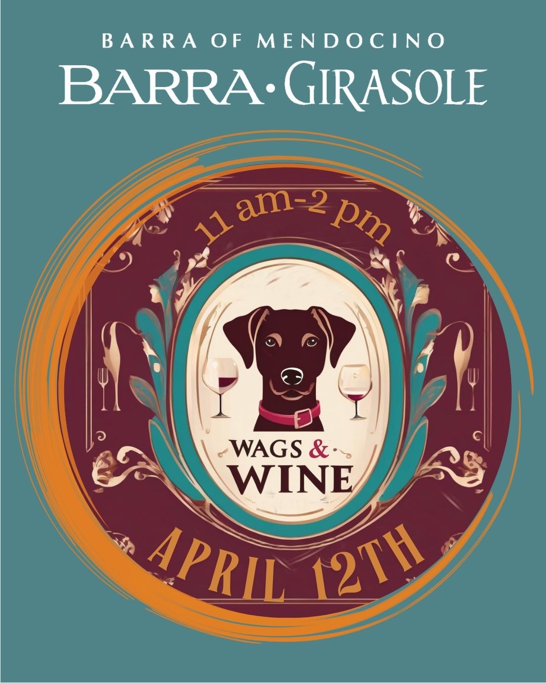 4th Annual “Wags & Wine” Pet Adoption Event