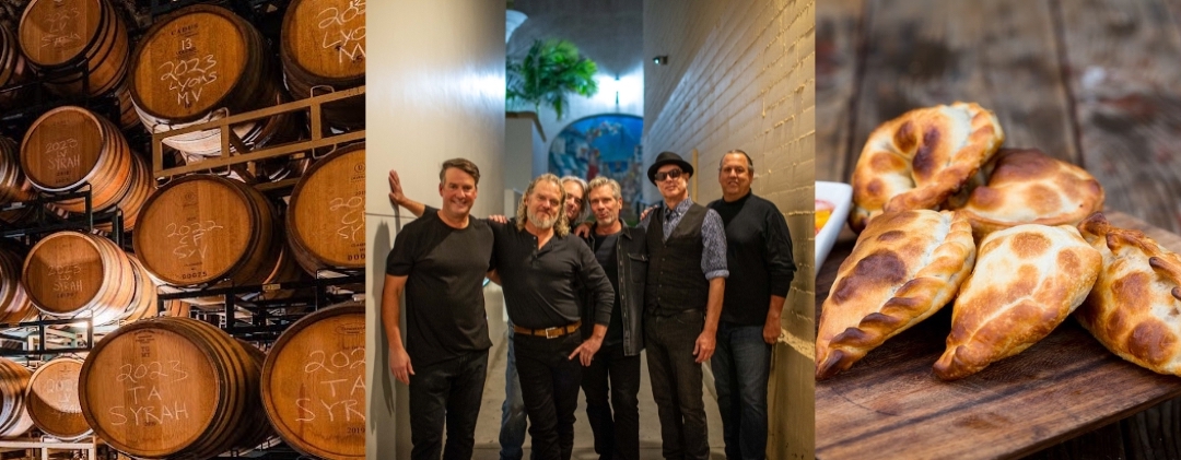 Barrel Room Sessions at Carr Winery ~ Doublewide Kings 04.18.25