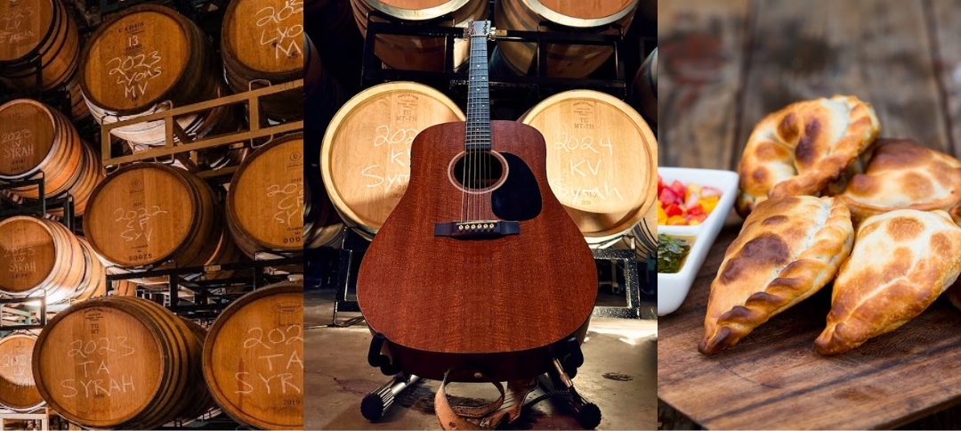 Barrel Room Sessions at Carr Winery ~ Live Music, Empanadas & Wine