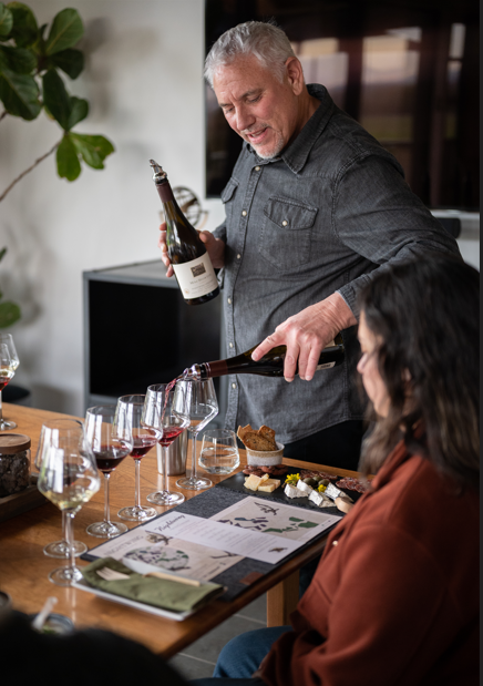 Nightwing Food & Wine Experience at MacRostie