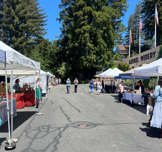 Korbel Mother’s Day Market