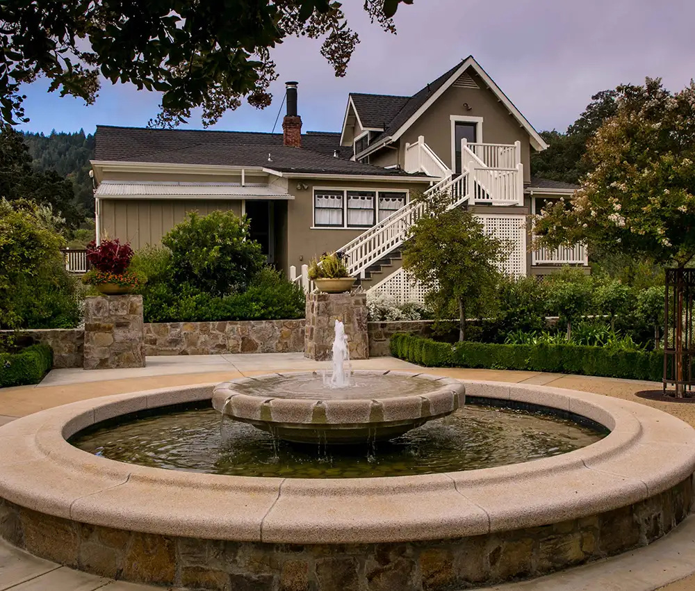 Trinchero water fountain.
