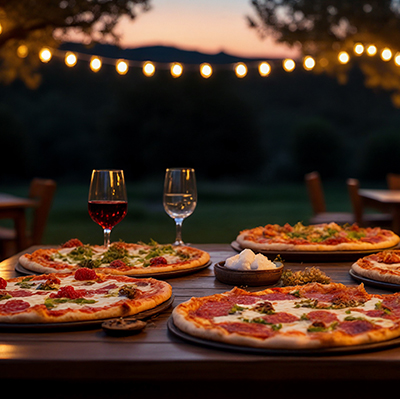 Rodney Strong Pizza Nights on the Terrace – August