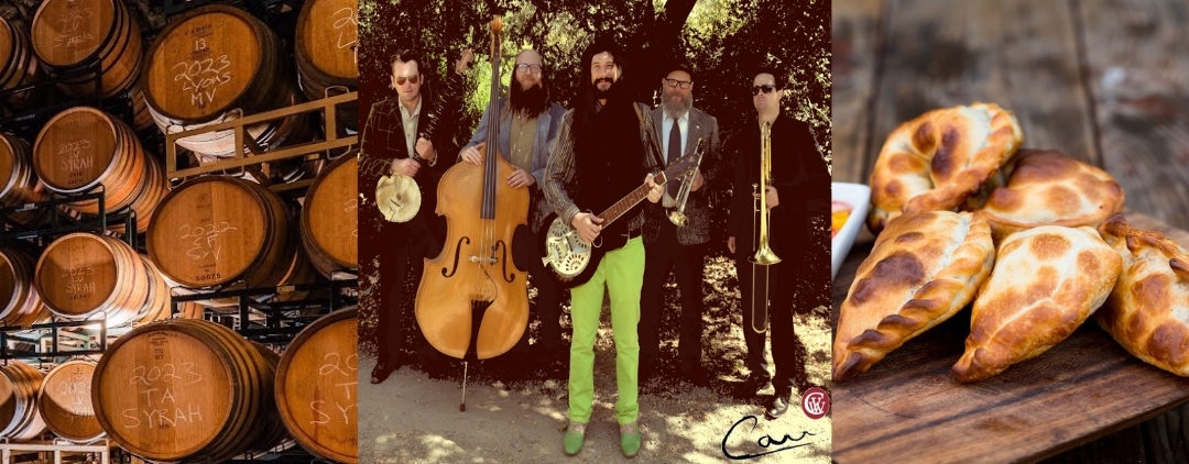 Barrel Room Sessions at Carr Winery ~ D. On Darox & The Melody Joy Bakers 07.11.25