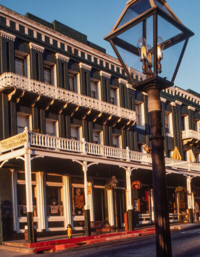 Neveada County hotel