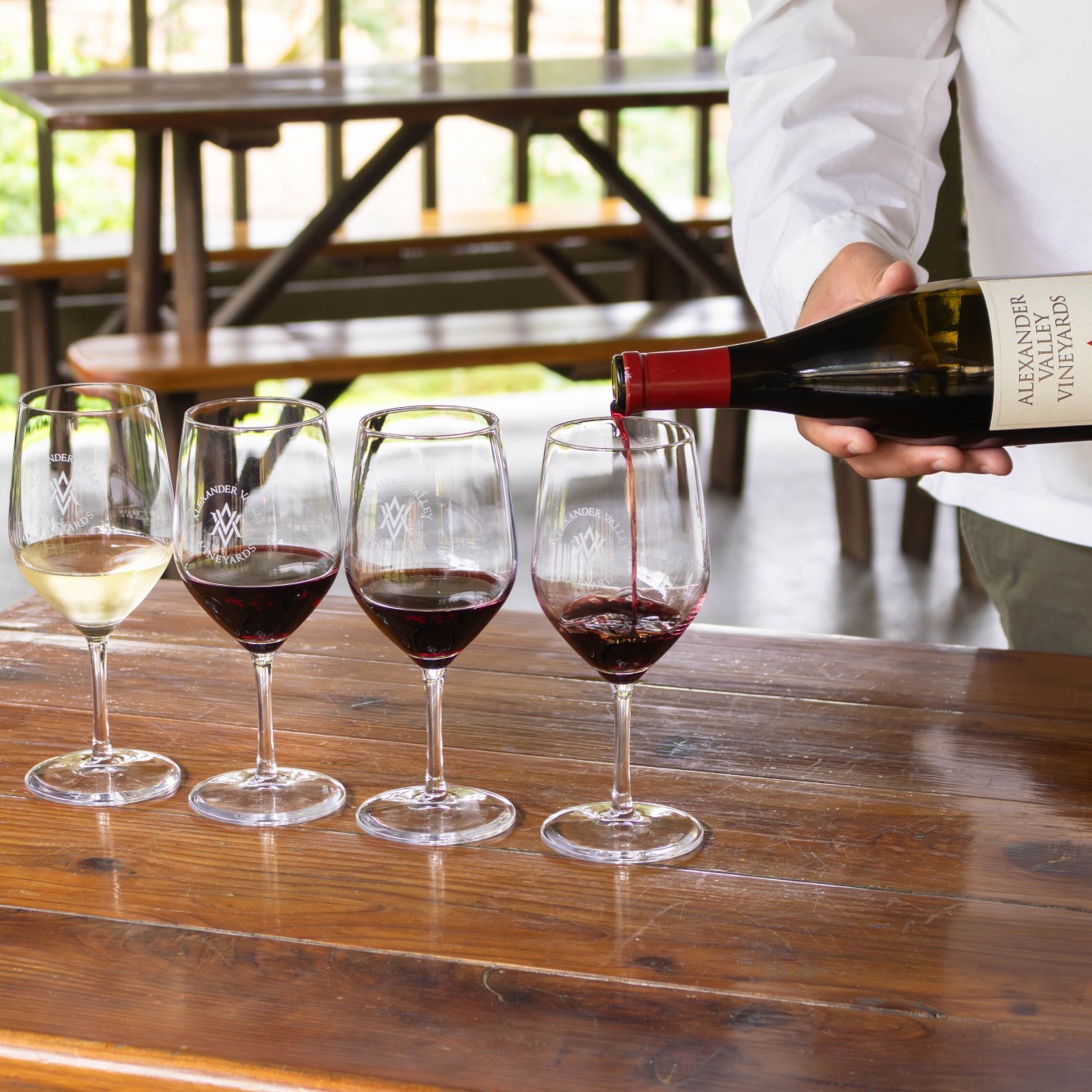 AVV California Wine Month Tasting Flight – complimentary