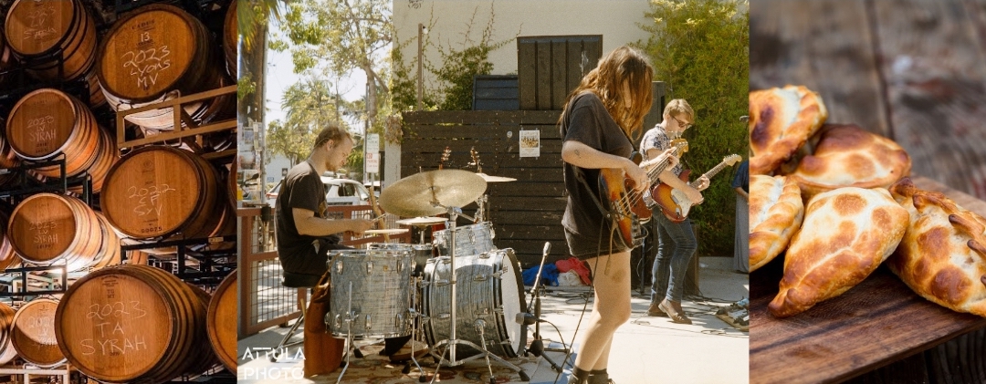 Barrel Room Sessions at Carr Winery ~ The Caverns 07.25.25