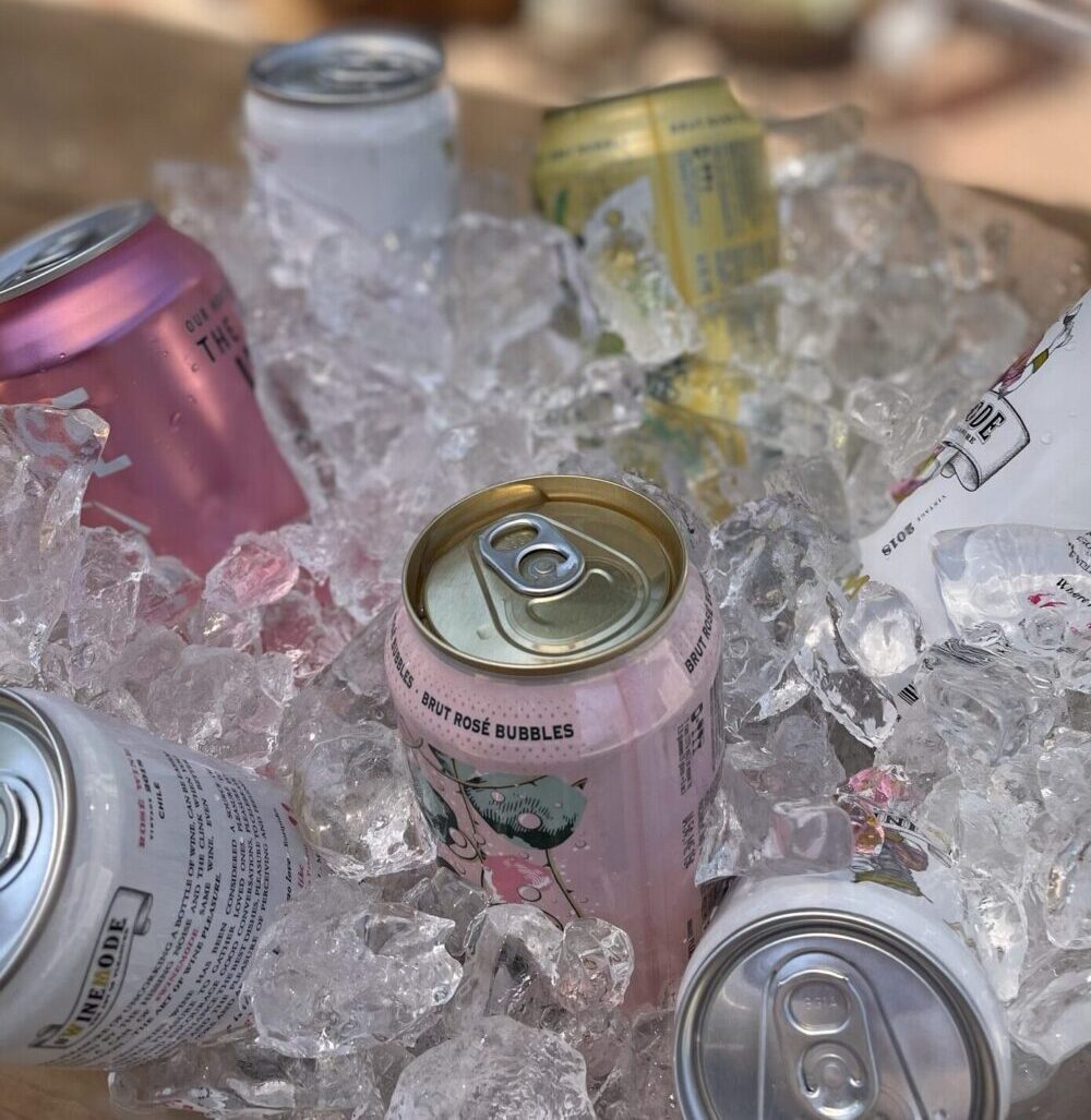 alternative packaging wine cans