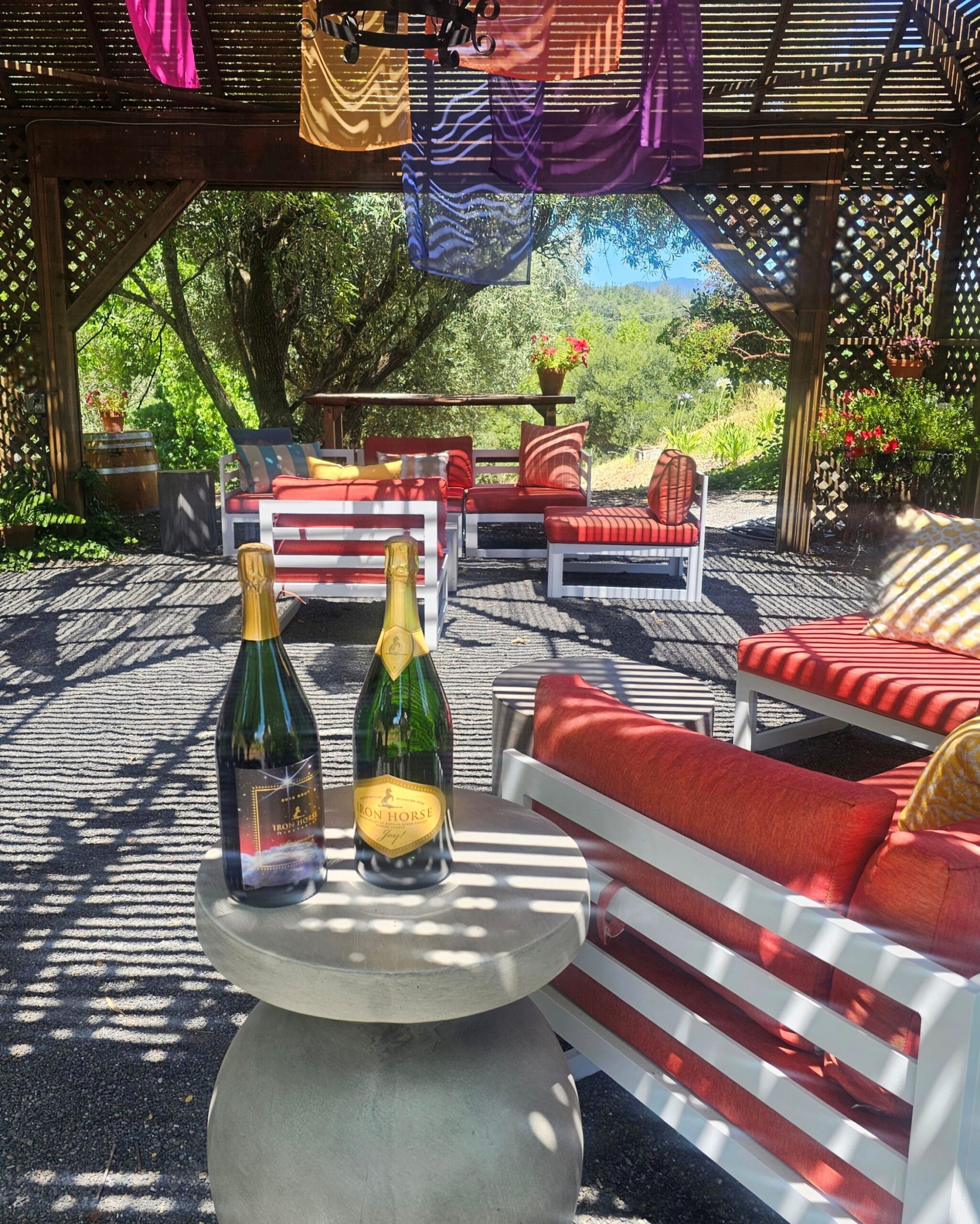 Iron Horse Harvest Magnum Experience