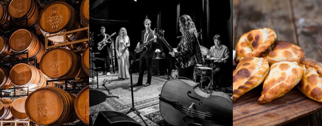 Barrel Room Sessions at Carr Winery ~ NYSA 08.22.25