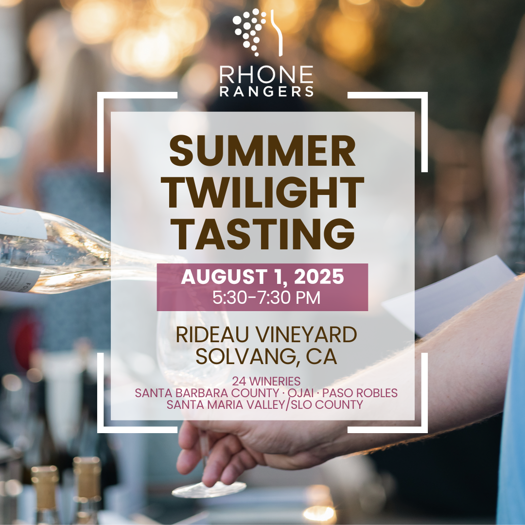 Rhone Rangers Twilight Tasting