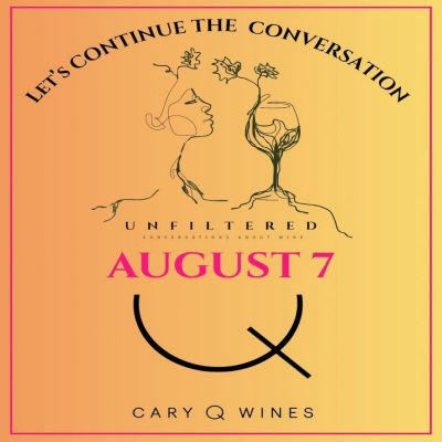 Guided Wine Tasting with Winemaker, Cary Quintana of Cary Q Wines