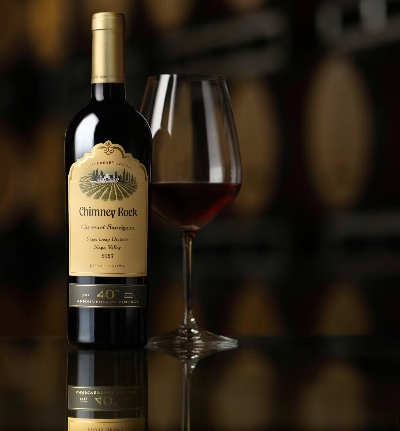 Timeless Terroir: 40 Years of Chimney Rock