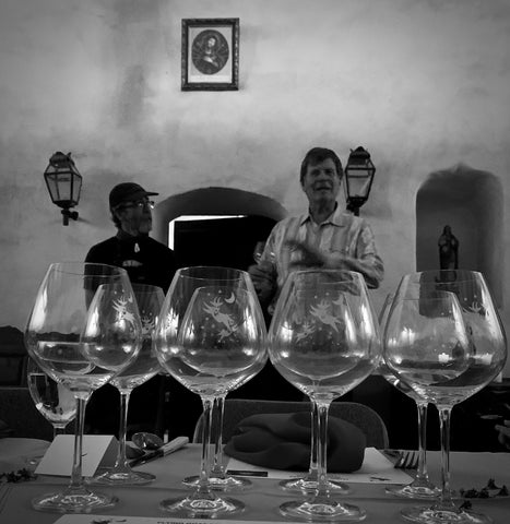 Flying Goat Cellars Winemaker Dinner at La Purisima Mission