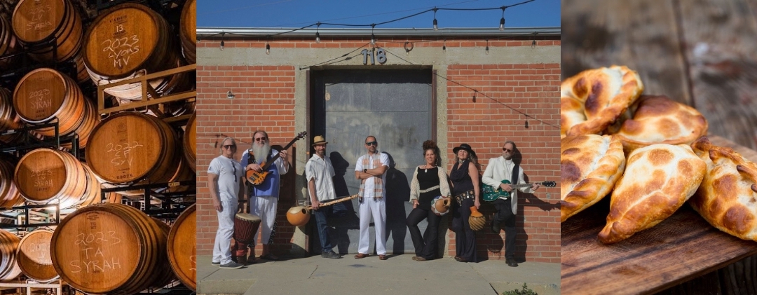 Barrel Room Sessions at Carr Winery ~ The Rhythm Industrial Complex 08.29.25