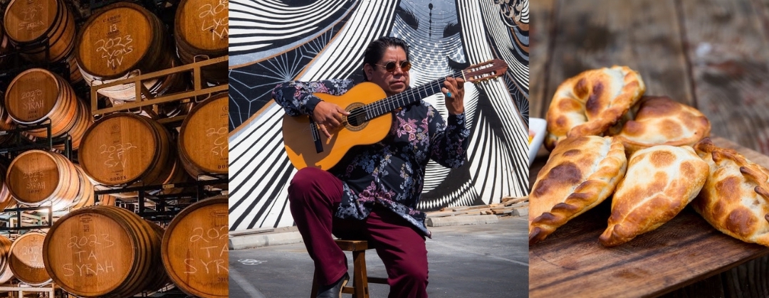 Barrel Room Sessions at Carr Winery ~ Tony Ybarra Duo 09.26.25