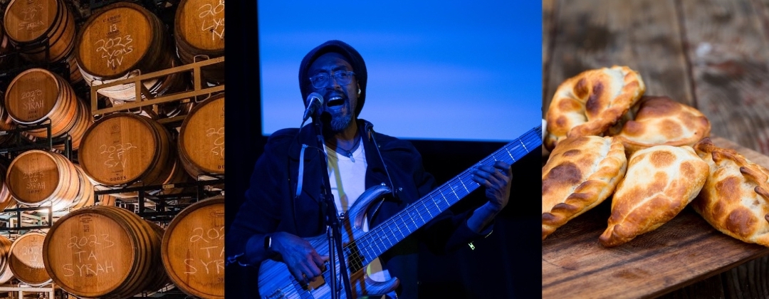 Barrel Room Sessions at Carr Winery ~ Will Stephen’s Band 08.15.25