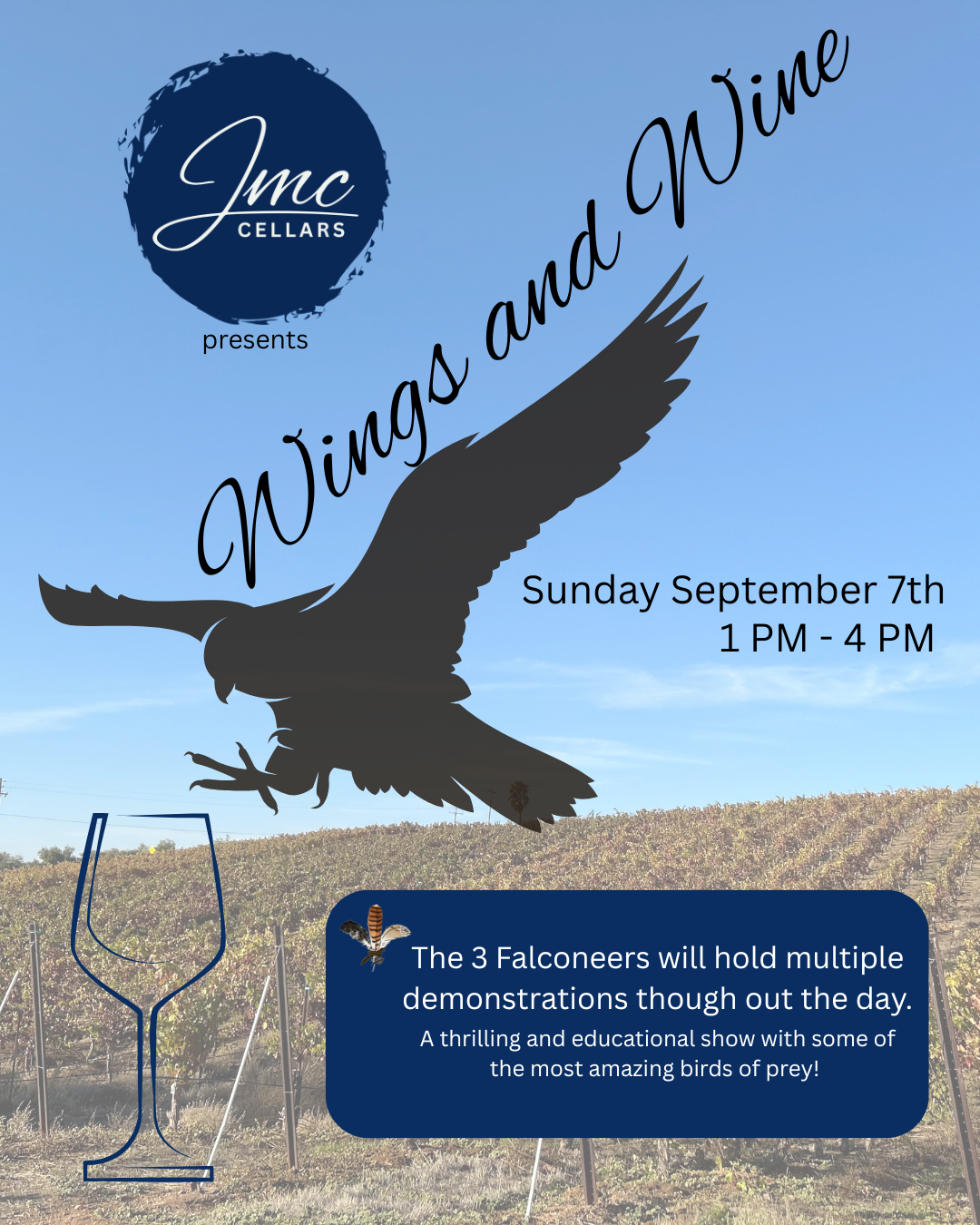 Wings and Wine